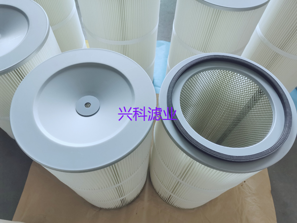 除塵濾芯客戶實(shí)例——興科濾業(yè)