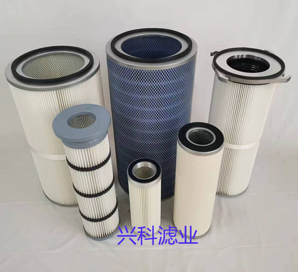 除塵濾芯的功能，原理，材質(zhì)和分類——興科濾業(yè)