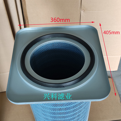 1.2米方卡盤藍色除塵濾芯