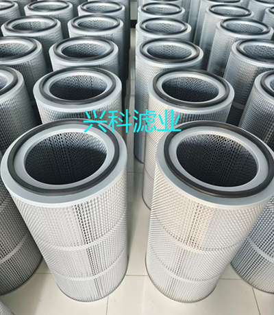外護(hù)網(wǎng)聚酯纖維除塵濾芯